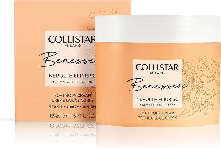 Actual product image Collistar Benessere Neroli & Helichr Soft Body (Body cream, 200 ml)