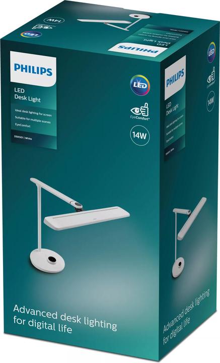 Image du produit Philips Lampe de bureau LED VDTMate (600 lm)