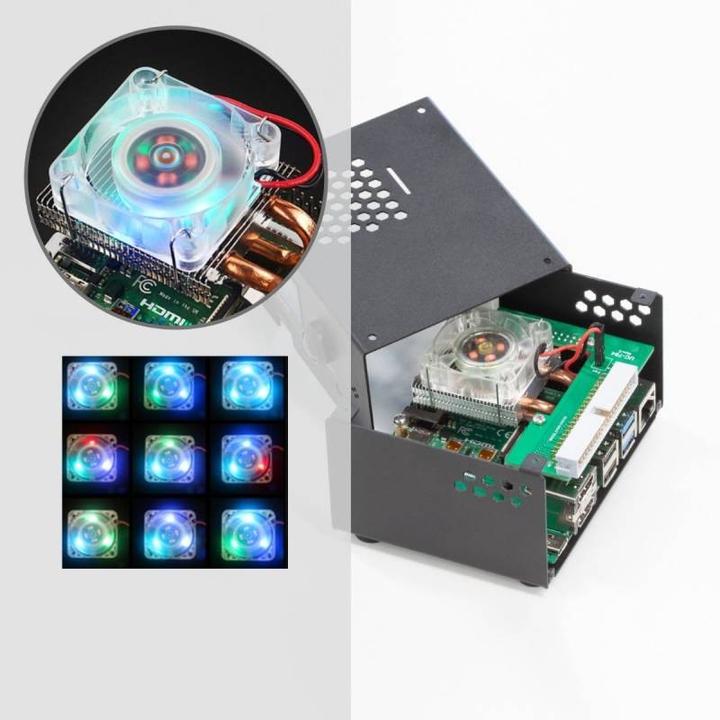Actual product image Crestron Raspberry Pi 4 Picee case