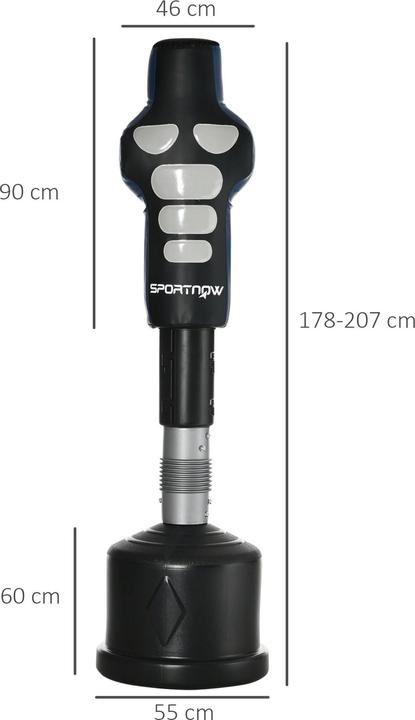 Produktbild SportNow Boxsack (55 cm, 23 kg)