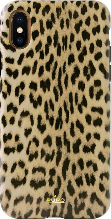 Image du produit Puro Dėklas Glam Leopard Cover iPhone XS Max (leo 1) Limited Edition (Apple iPhone XS Max)