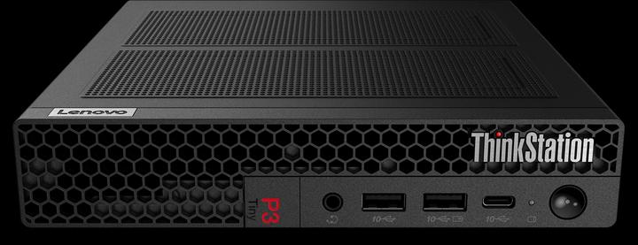 Image du produit Lenovo Thinkstation P3 Tiny (Intel Core i7-14700T, 32 Go, 1000 Go)