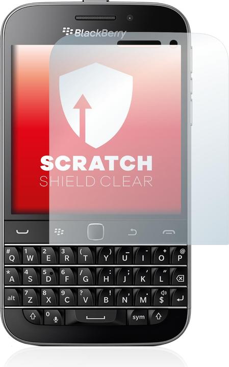 Image du produit upscreen Scratch Shield Protection (1 pièce(s), Blackberry Classic Q20)