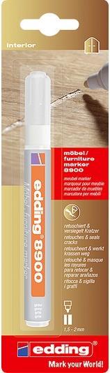 Image du produit Edding Marqueur de meuble 8900 gris (Gris, 2 mm, 1 x)