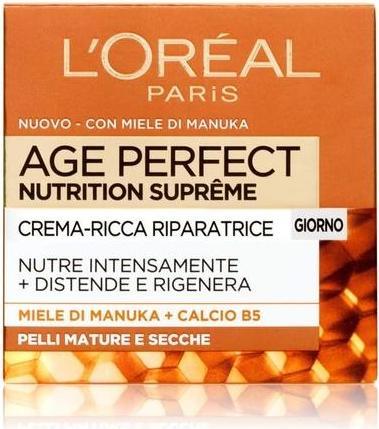 Immagine prodotto L'Oréal Paris Paris Treatments Age Nutrition Crema Suprema 50ml (Crema corpo, 50 ml)