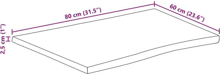 Immagine prodotto VidaXL ippopotamo (80 x 60 x 2,5 cm)
