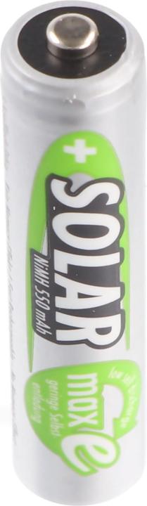 Produktbild Ansmann NiMH HR03 Sol (1 Stk., AAA, 550 mAh, Akku)