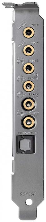 Immagine prodotto Creative Sound Blaster Audigy Rx (PCI-E x1)