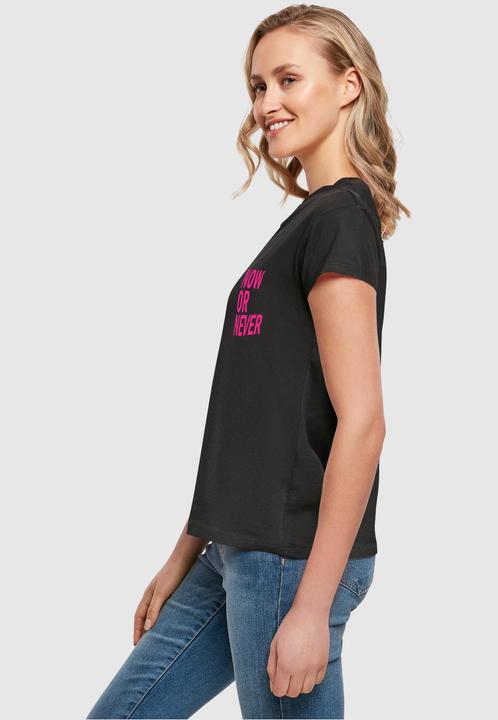 Actual product image Merchcode Ladies Now Or Never Box Tee - 118435 (L)
