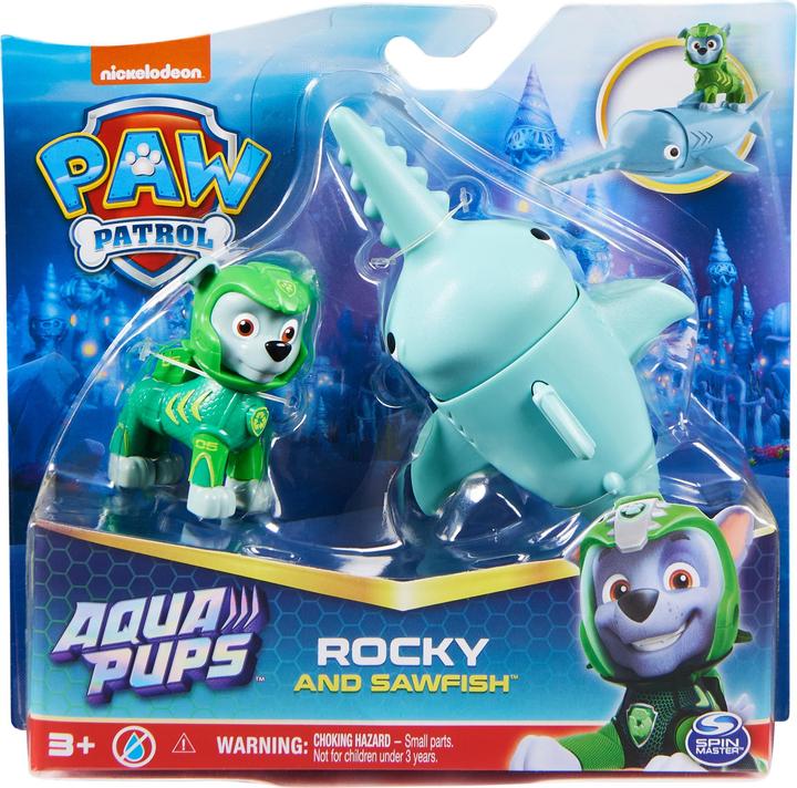 Produktbild Spin Master Paw Patrol - Aqua Hero Pups - Rocky (6066145)
