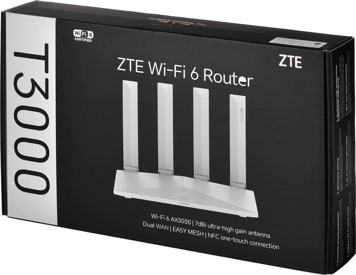 Produktbild ZTE Router T3000 IDU