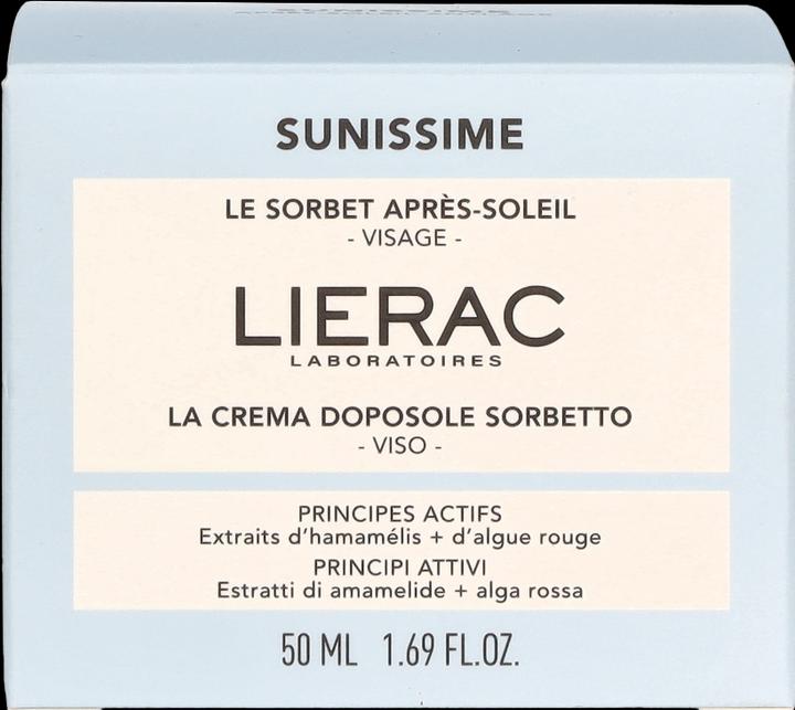 Actual product image Lierac Sunissime (50 ml, After Sun Gel)