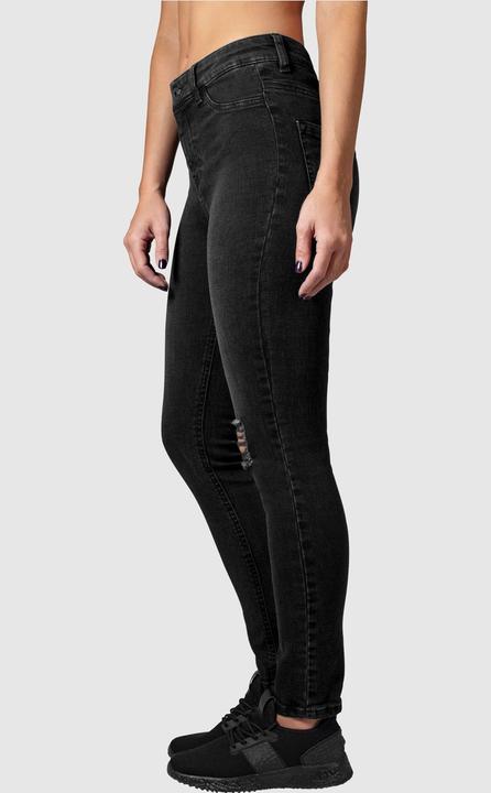 Immagine prodotto Urban Classics Donne Vita Alta Pantaloni Denim Skinny (26)