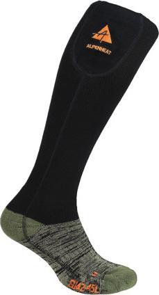 Actual product image Alpenheat FireWoolSocks beheizte Socken (APP) (M)