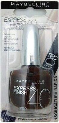 Produktbild Maybelline New York Maybelline Nail Express Nail Polish 760 (Farblack)