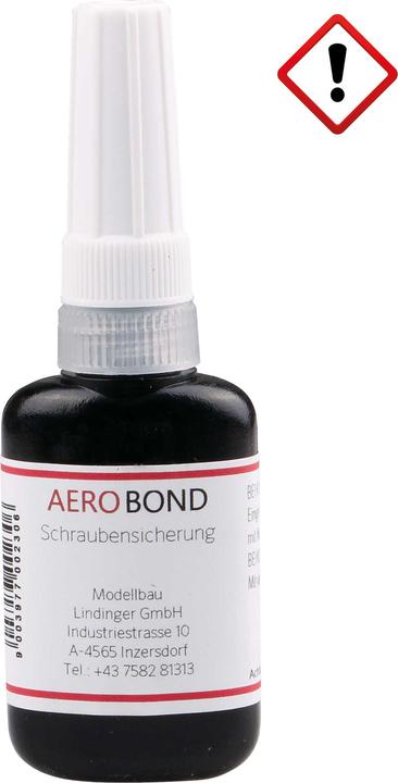 Produktbild Modellbau Lindinger schraubensicherung 10g blau mittelfest (10 g)