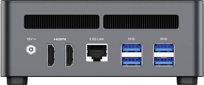 Actual product image Minisforum MINI-PC UM790 Pro Ryzen 9 32GB RAM + 1TB (AMD Ryzen 9 7940HS, 32 GB, 1000 GB)