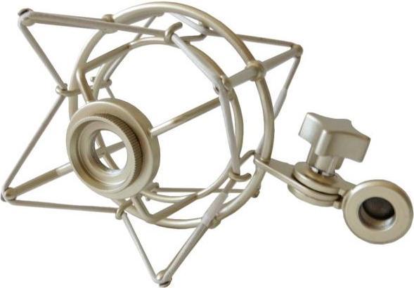 Actual product image keepdrum MS088SV Microphone Spider