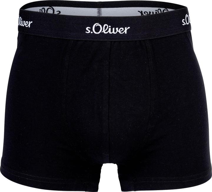 Immagine prodotto S.Oliver Boxer casual elasticizzati - 19976 (M, confezione da 3)