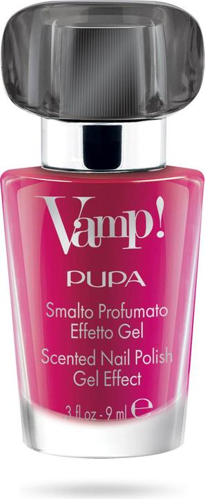 Immagine prodotto Pupa Milano Vamp! Smalto profumato fucsia irriverente 302 (302, Smalto)