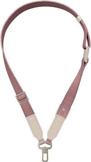 Uniq Vista uniwersalna smycz do telefonu 2w1 pastelowy czerwony/light burgundy