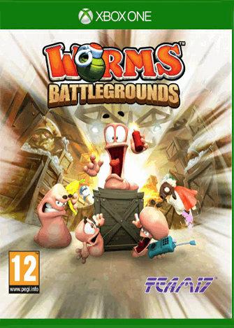 Produktbild Telltale Games Worms Battlegrounds /Xbox One (Xbox One S, Xbox One X, EN)