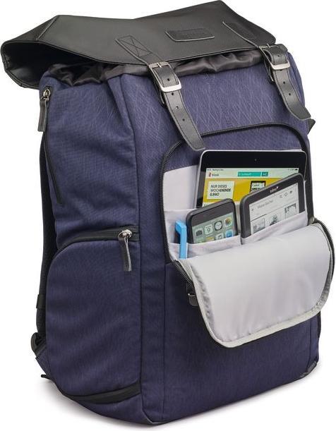 Produktbild Cullmann BRISTOL DayPack 600+ dark blue, camera backpack (Kamera Schultertasche)