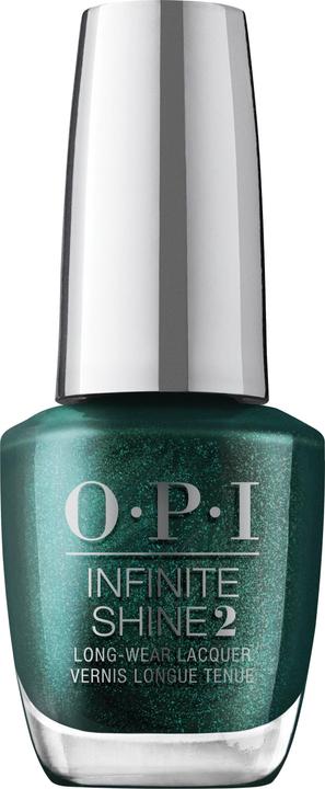 Image du produit OPI HRQ15 IS - PEPPERMINT BARK AND BITE 15 ml (Peppermint Bark and Bite, Vernis à ongles effet gel)