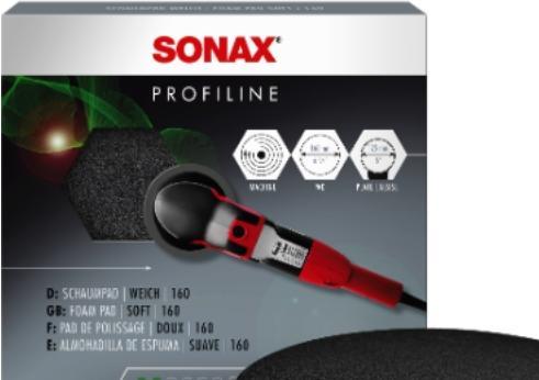 Produktbild Sonax Polierschwamm Profiline, Ø 160 mm