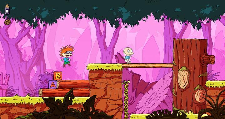 Image du produit Limited Run Rugrats Adventures in Gameland (Switch, DE)