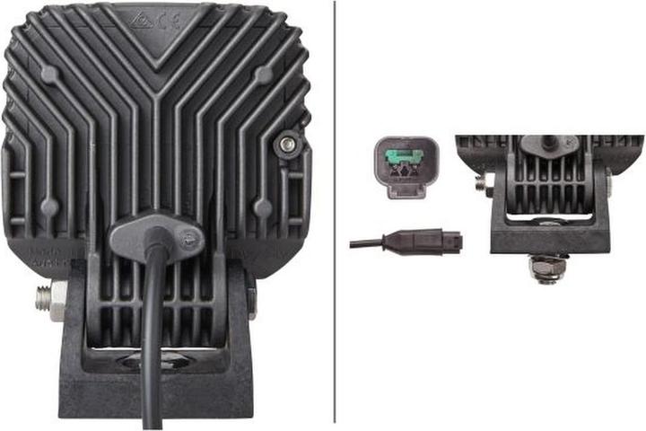 Image du produit Hella Phare Arrière, LED