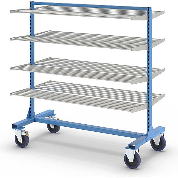 Produktbild eurokraft pro Tragarm-Regalwagen (500 kg)