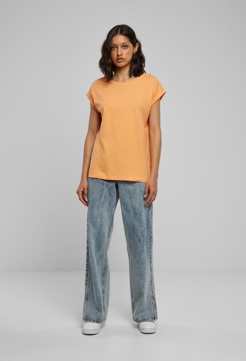Produktbild Urban Classics Ladies Extended Shoulder Tee (XXL)