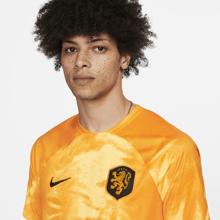 Immagine prodotto Nike Knvb M Nk Df Stad Jsy Ss Hm, La Laser Orange/Black XL (XL)