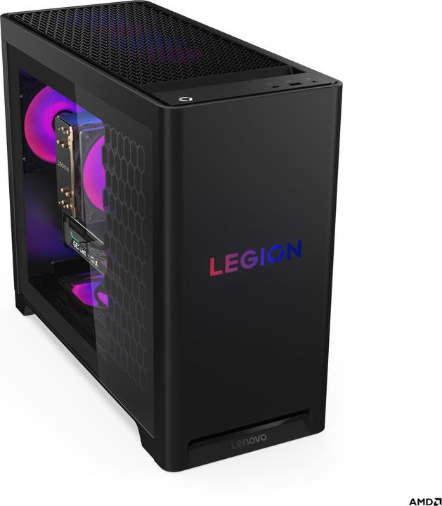 Produktbild Lenovo Legion T5 - RTX 5070 | Ryzen 7 | 32GB | 1TB (AMD Ryzen 7 7700X, 32 GB, 1000 GB, GeForce RTX 5070)