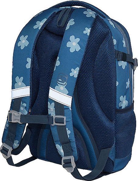 Actual product image Walker School backpack Uni 90ies Flower blue (30 l)