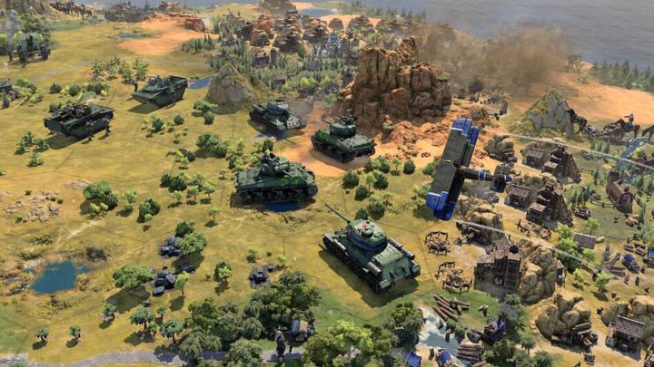 Produktbild 2K Games Civilization 7 - Deluxe Edition (PS5, DE)