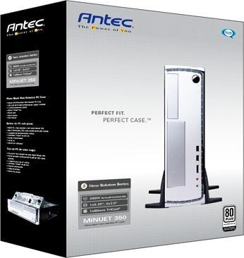 Actual product image Antec Minuet 350 (350 W)