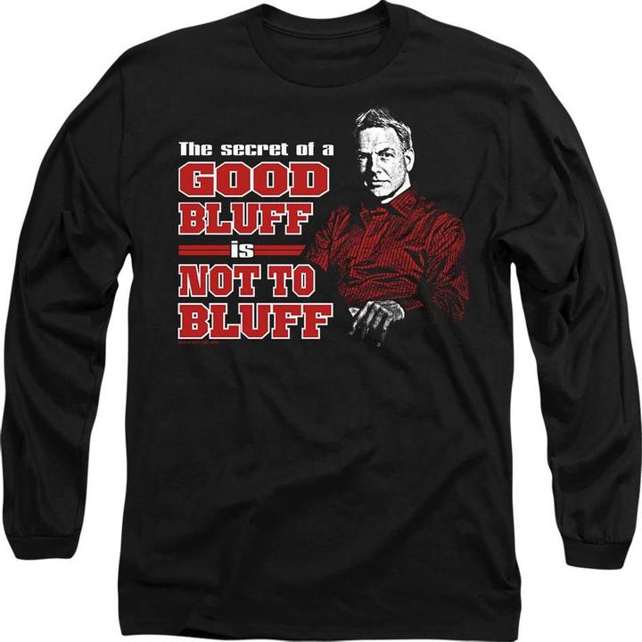 Ncis No Bluffing TShirt (L)