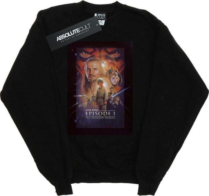 Star Wars Episode I Movie Poster Sweatshirt (M)