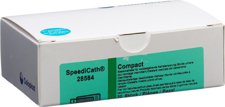 Coloplast Compact 1x Katheter CH14 7cm Frau Nelaton, 30 Stück
