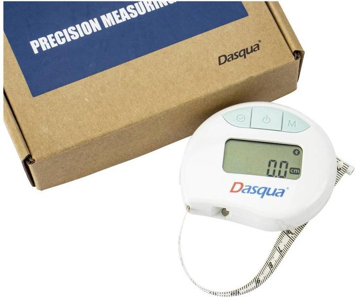 Actual product image Dasqua 1804-1057 Measuring tape Display range (max.): 1500 mm 1 pc. (1.50 m)