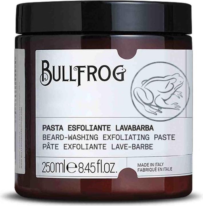 Immagine prodotto Bullfrog Pasta esfoliante lavabarba (250 ml)