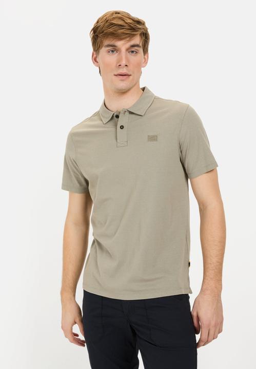 Actual product image Camel Active Kurzarm Poloshirt aus reiner Baumwolle (XL)