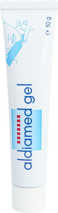 Etichetta energetica Aldiamed Gel per la bocca e integratore di saliva (1 x, 165.30 ml, 68 g)