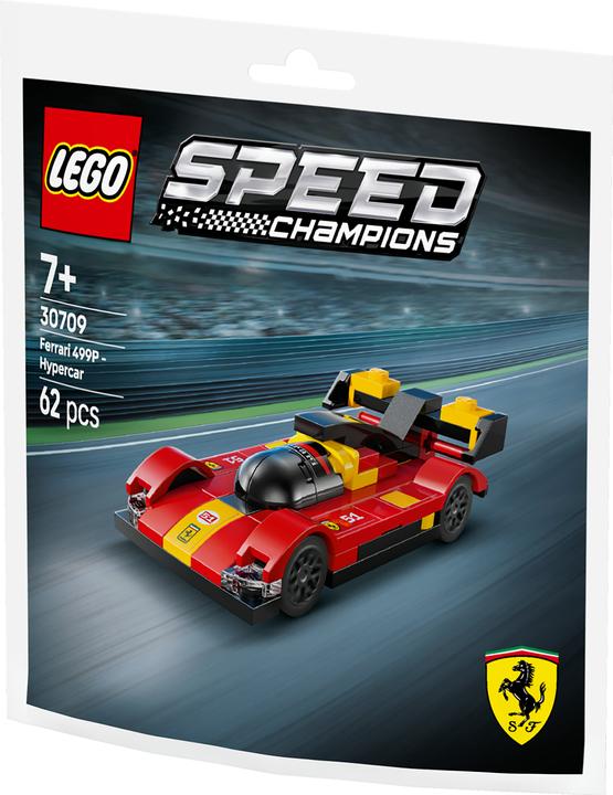 Immagine prodotto LEGO Ferrari 499P Supersportwagen (30709, LEGO Speed Champions)