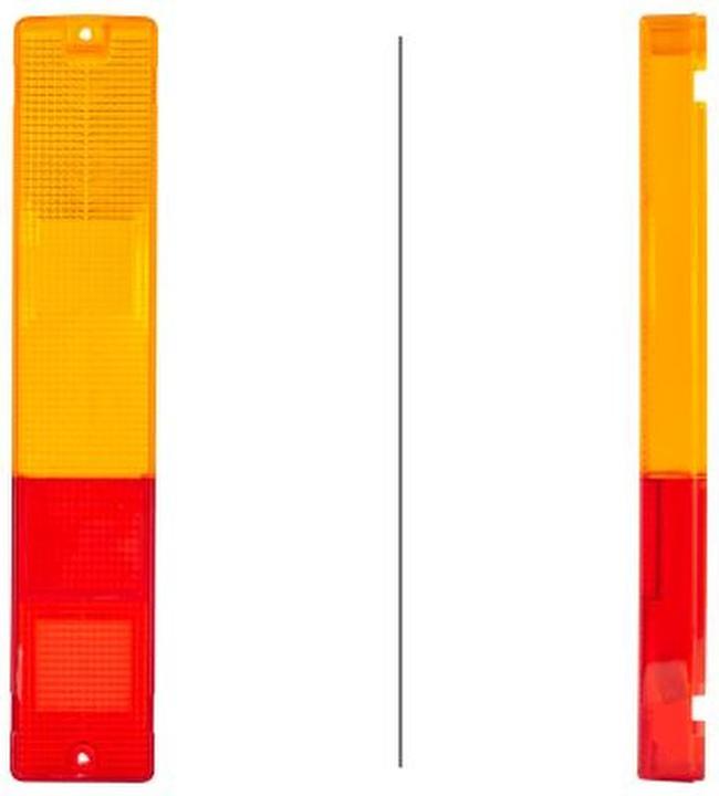Actual product image Hella 2 rear light lenses for FENDT LANDINI MASSEY FERGUSON