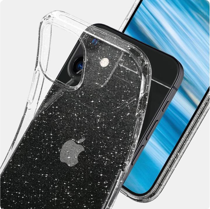 Immagine prodotto Spigen Glitter a cristalli liquidi (Apple iPhone 12 mini)