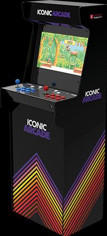 Produktbild Fisher-Price Iconic Arcade - Borne Multijeux - TV Incluse