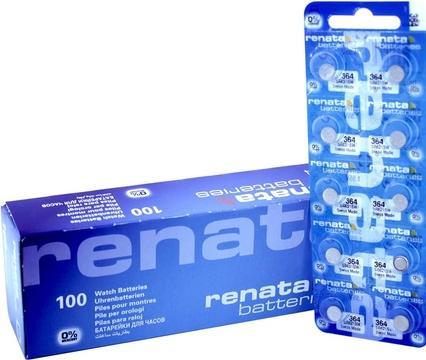 Image du produit Renata 364 / SR621SW (10 pcs, SR60, 19 mAh)